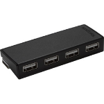 Targus ACH114AU interface hub USB 2.0 Black