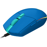 Logitech G G203 LIGHTSYNC mouse Office Ambidextrous USB Type-A 8000 DPI