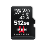 Goodram IRDM M2AA 512 GB MicroSDXC UHS-I Class 10