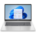 HP 17-cp3076nd AMD Ryzen™ 7 7730U Laptop 43,9 cm (17.3") Full HD 16 GB DDR4-SDRAM 1 TB SSD Wi-Fi 6 (802.11ax) Windows 11 Home Zilver