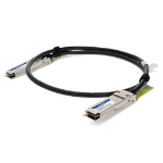 AddOn Networks MCP1650-H003E26-AO InfiniBand/fibre optic cable 118.1" (3 m) QSFP56 DAC Black