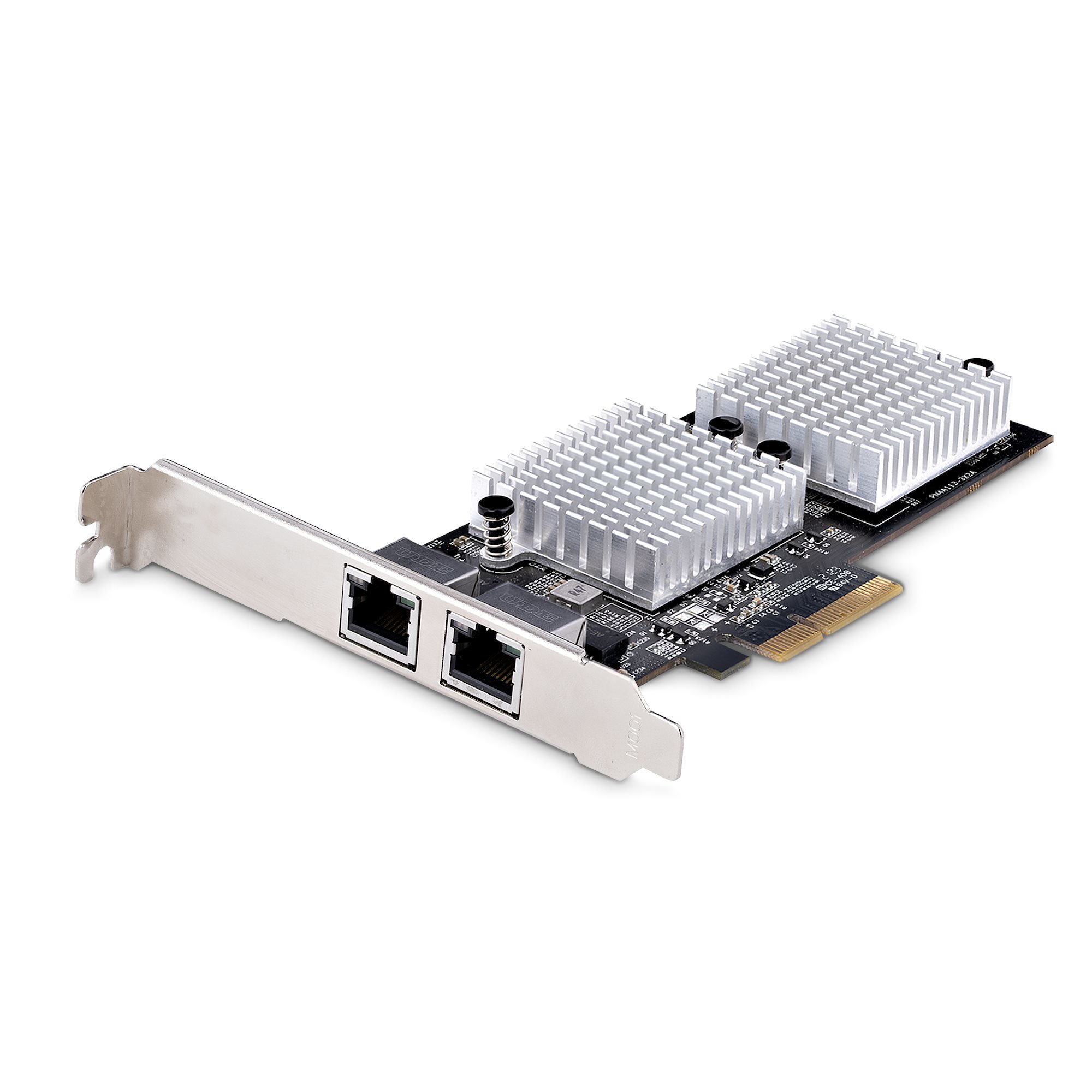 Image of StarTech.com 2-Port 10GbE PCIe Network Adapter Card, Network Card...