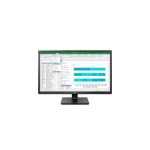 LG 24BK55YT écran plat de PC 60,5 cm (23.8") 1920 x 1080 pixels Full HD LCD Noir