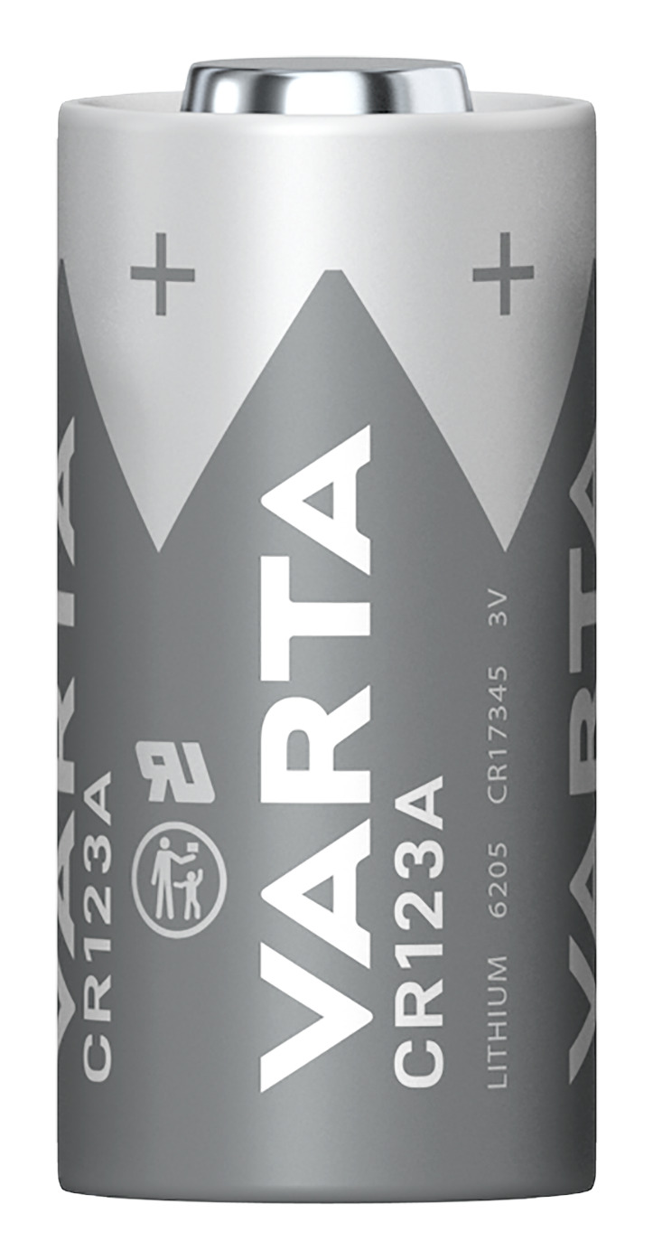 Varta -CR123A-2