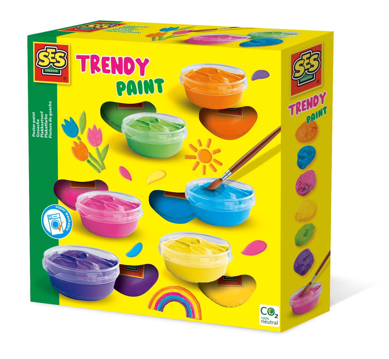 SES Creative Posterpaint trendy