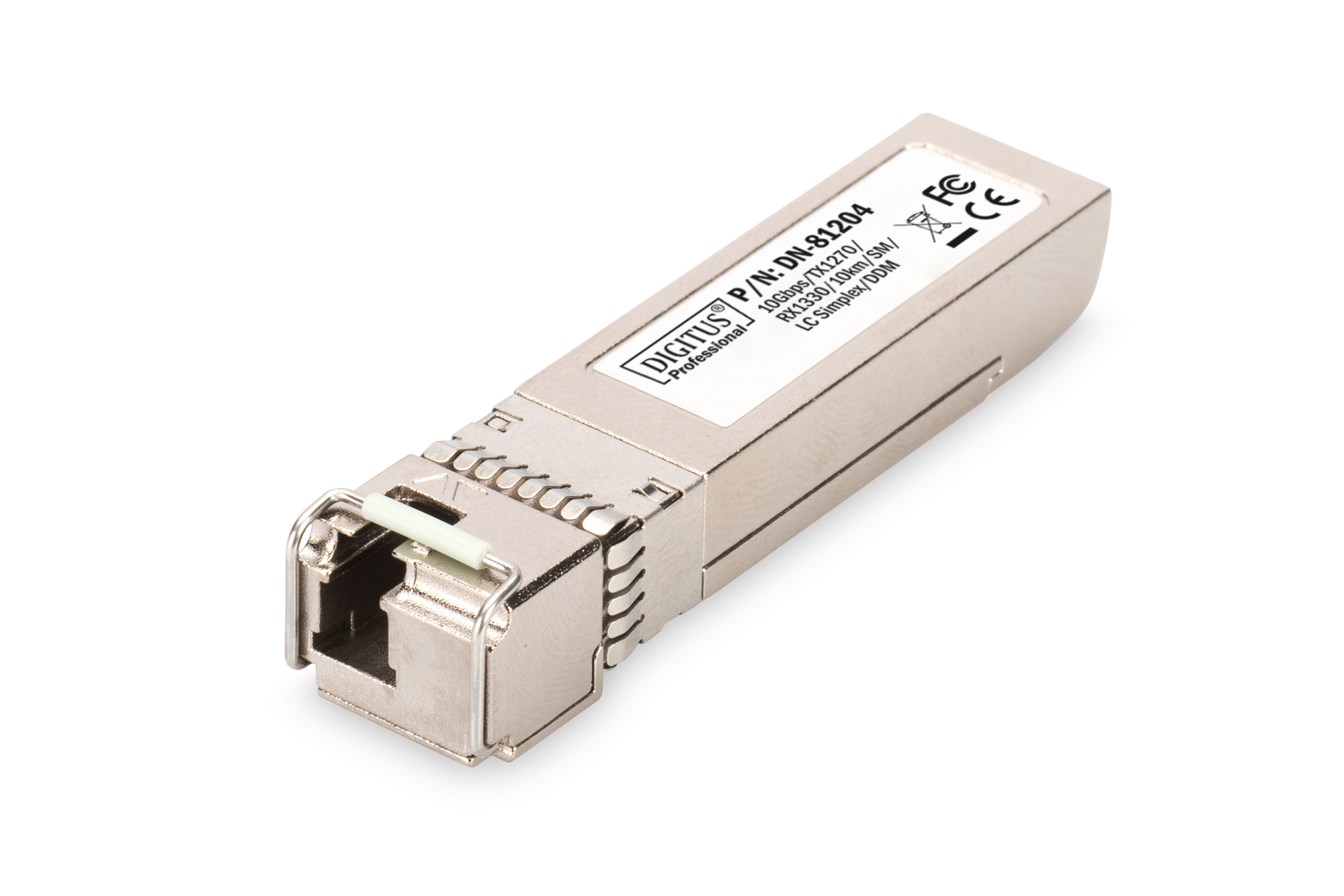 Image of Digitus SFP+ 10 Gbps Bi-directional Module, Singlemode,...