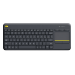 Logitech Wireless Touch Keyboard K400 Plus