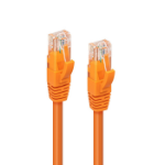 Microconnect MC-UTP6A20O networking cable Orange 20 m Cat6a U/UTP (UTP)