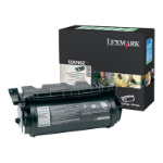 Lexmark 12A7462 Toner cartridge black high-capacity return program, 21K pages ISO/IEC 19752 for Lexmark T 630/632