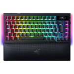 Razer BlackWidow V4 Pro keyboard Gaming USB + RF Wireless + Bluetooth QWERTY US International Black