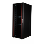 Equip Dynamic Flex 19' Cabinet, 42U, 800X1000MM, RAL9005 Black