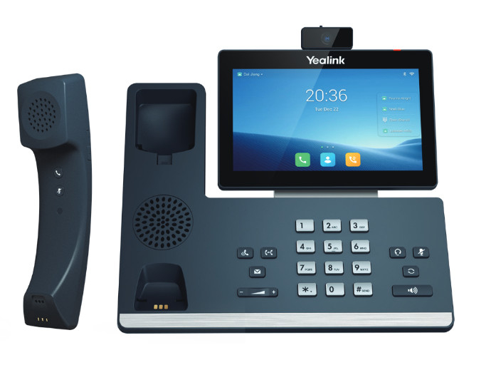 Yealink SIP-T58W Pro with camera IP phone Grey LCD Wi-Fi