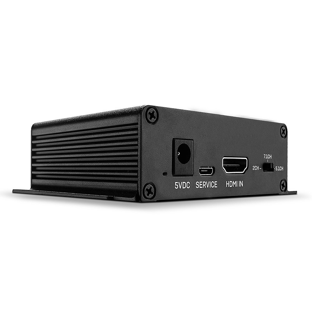 Image of Lindy HDMI 18G Audio Extractor