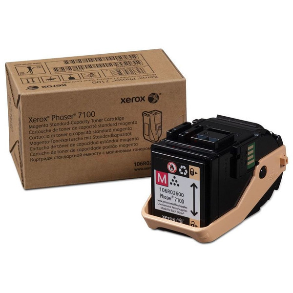Xerox 106R02600 Toner-kit magenta, 4.5K pages ISO/IEC 19798 for Xerox Phaser 7100