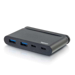 C2G USB-C® Hub with USB-A, USB-C and Power Delivery up to 100W