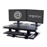Ergotron 33-467-921 Black