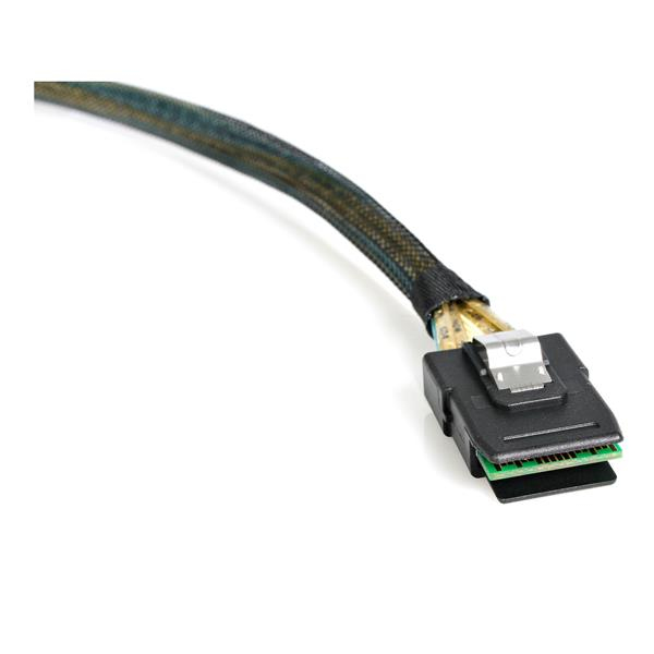 StarTech.com 100cm Serial Attached SCSI SAS Cable - SFF-8087 to SFF-8087