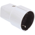 Bachmann 912.270 electrical power plug Type F White