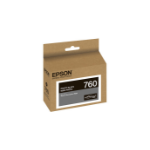 Epson T760120 - New T760 Ultrachrome HD Photo Black Ink ink cartridge 1 pc(s) Original