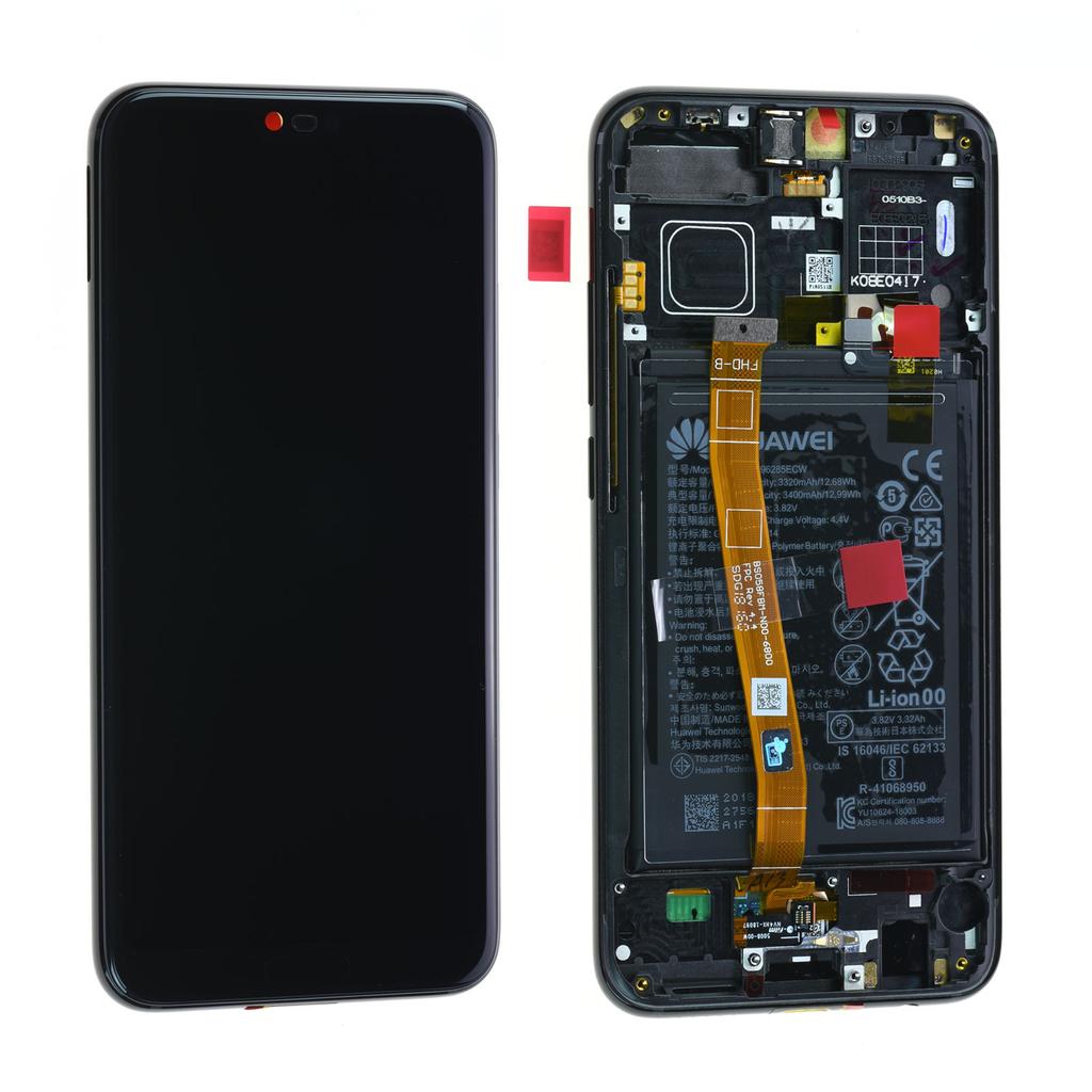EU Product - Honor 10 Display Black thumbnail
