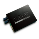 PLANET 10/100Base-TX to 100Base-FX network media converter 100 Mbit/s 1310 nm Multi-mode Black