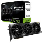 ASUS nVidia GeForce TUF-RTX5090-O32G-GAMING RTX 5090 32GB GDDR7 OC Edition 2550 MHz Boost clock28 Gbps 512-bit DMR 7680 x 4320