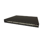 Luxul Wireless SW-610-48P-F Managed L2/L3 Gigabit Ethernet (10/100/1000) Power over Ethernet (PoE)