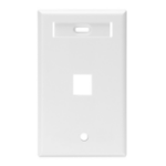 Leviton 42080-1WS White outlet box
