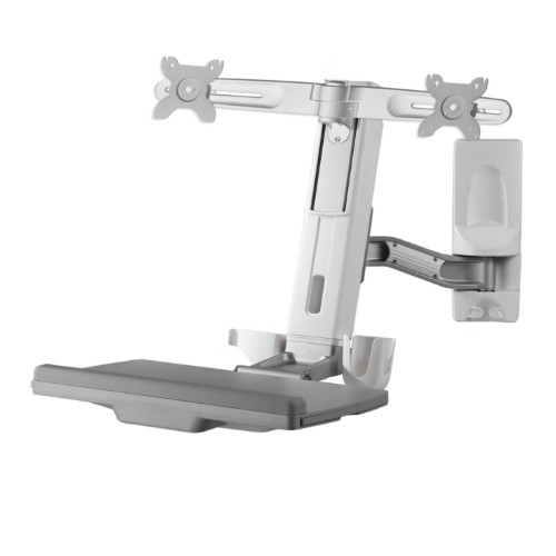 Amer AMR2WS desktop sit-stand workplace