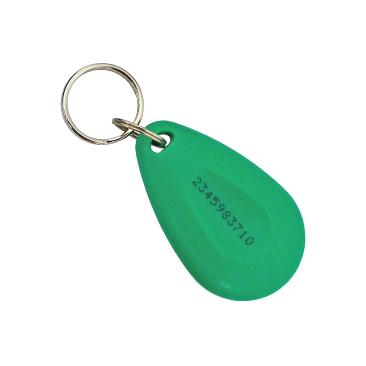 Green Mifare S50 ABS Keyfob  1K Memory thumbnail