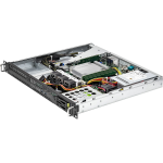 Asrock 1U2E-C252 server barebone Intel C252 LGA 1200 (Socket H5) Rack (1U)