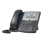Cisco SPA502G, Refurbished IP phone Black 1 lines LCD