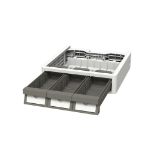 Ergotron MD-010311-1-0 multimedia cart accessory White, Grey Drawer