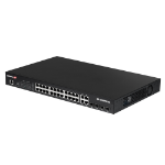 Edimax Switch Pro 24x GE GS-5424PLC V3 POE - Switch Managed Gigabit Ethernet (10/100/1000) Power over Ethernet (PoE) 1U Black