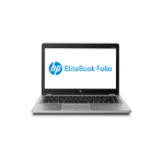 HP EliteBook Folio 9470m Laptop 35.6 cm (14") HD+ Intel® Core™ i5 i5-3437U 4 GB DDR3-SDRAM 128 GB SSD Wi-Fi 4 (802.11n) Windows 7 Professional Silver