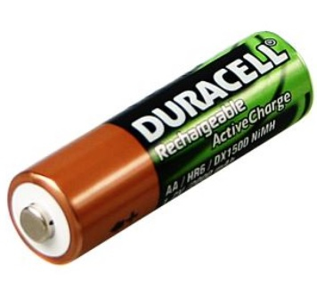 Duracell BUN0044B household battery Rechargeable battery Nickel-Metal Hydride (NiMH)