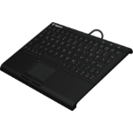 KeySonic KSK-3211ELU (DE) keyboard Home USB QWERTZ German Black