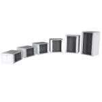 EFB Elektronik 791709VGR.60 rack 9U Wandrek Grijs