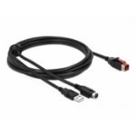 DeLOCK 85942 parallelle kabel Zwart 3 m