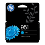 HP CN050AE/951 Ink cartridge cyan, 700 pages ISO/IEC 24711 8.5ml for HP OfficeJet Pro 8100/8610/8620