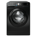Indesit BWE 71496X KV UK washing machine Front-load 7 kg 1400 RPM Black