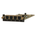 AudioCodes M1KB-VM-4FXO network switch module