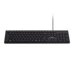 Monoprice Workstream keyboard Office USB QWERTY English Black