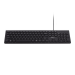 Monoprice Workstream keyboard Office USB QWERTY English Black