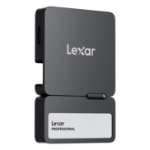 Lexar Professional Go Portable SSD with Hub 2 TB USB Type-C 3.2 Gen 2 (3.1 Gen 2) Black