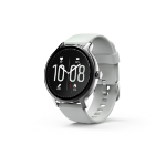 Hama Fit Watch 4910 2.77 cm (1.09") LCD 45 mm Digital Touchscreen Silver GPS (satellite)