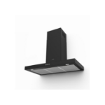 Faber Stilo Comfort 90cm Flat Cooker Hood - Matt Black