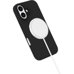 eSTUFF ES67150055-BULK mobile phone case 16 cm (6.3") Cover Black