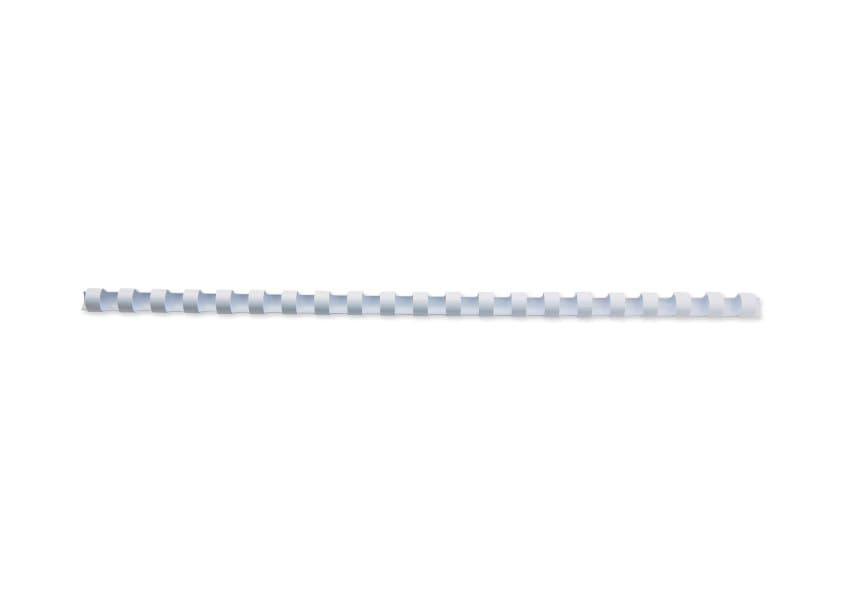 GBC CombBind Binding Combs 12mm White (100)