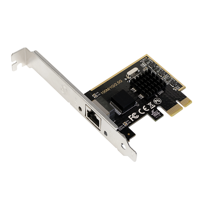 Image of LogiLink PC0087 network card Internal Ethernet 2500 Mbit/s